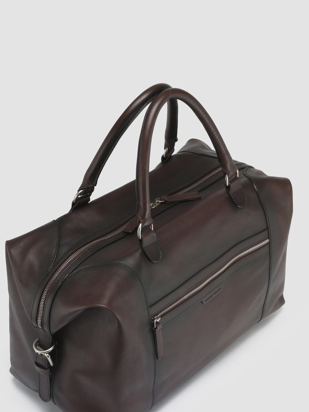 JULES 002 - Brown Leather Weekender