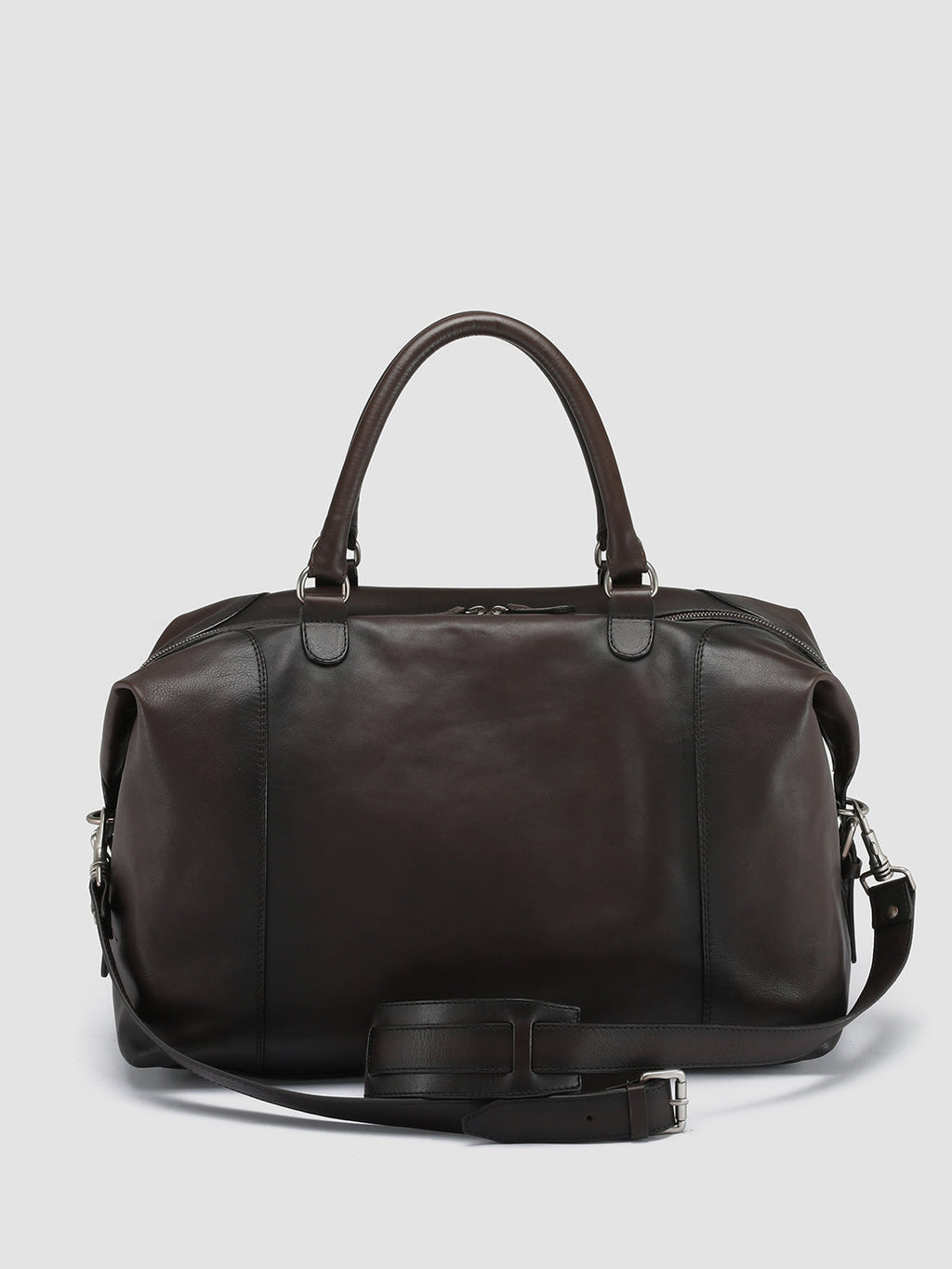 JULES 002 - Brown Leather Weekender