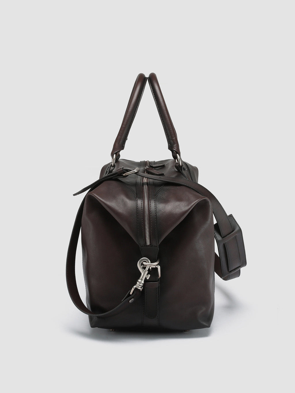 JULES 002 - Brown Leather Weekender