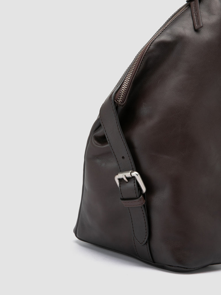 JULES 004 - Brown Leather Waist Pack