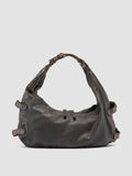 JULIE 009 - braune Handtasche aus Leder