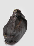 JULIE 009 - braune Handtasche aus Leder