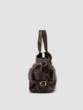JULIE 011 - Brown Leather Shoulder Bag