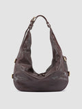 JULIE 015 - Burgundy Leather Shoulder Bag Officine Creative - 1