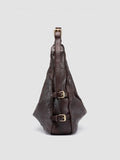 JULIE 015 - Burgundy Leather Shoulder Bag Officine Creative - 3