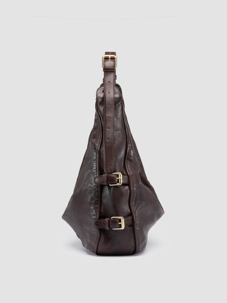 JULIE 015 - Burgundy Leather Shoulder Bag Officine Creative - 3