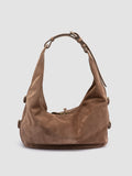 JULIE 015 - Brown Suede Shoulder Bag Officine Creative - 4