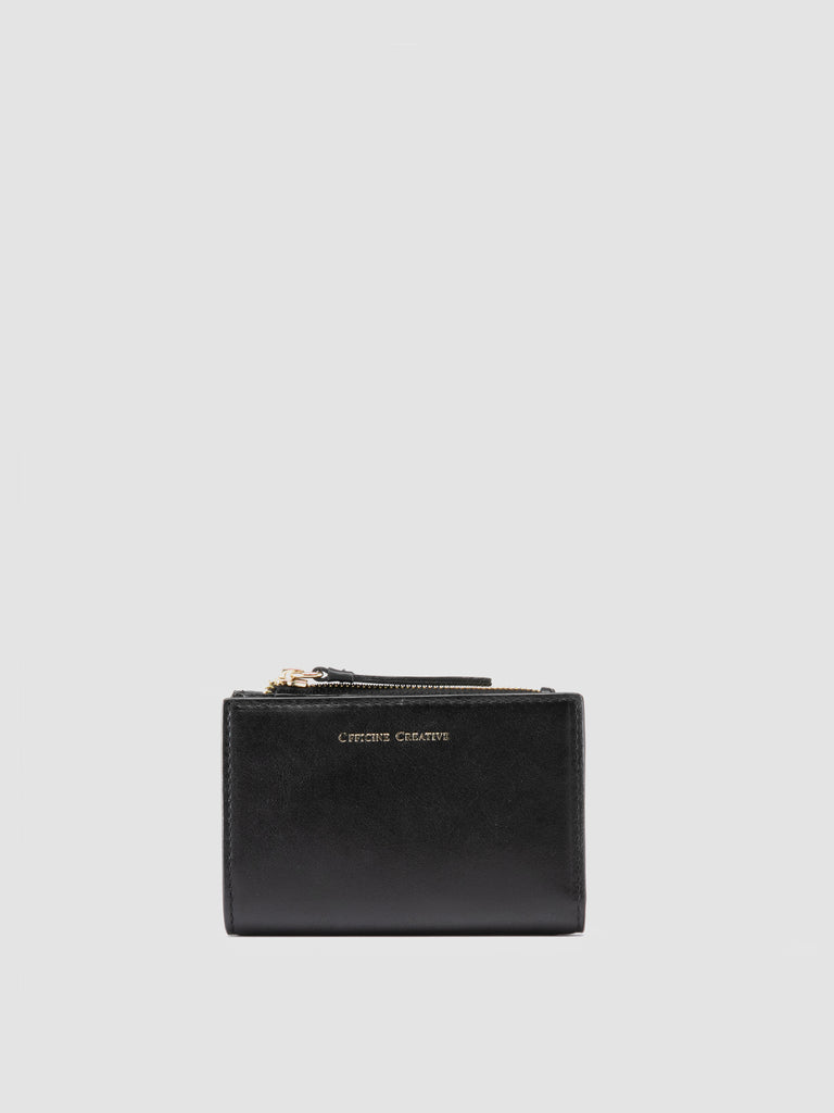 JULIET 004 - Black Leather Wallet