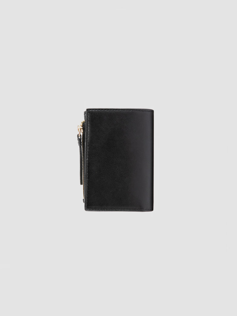 JULIET 004 - Black Leather Wallet