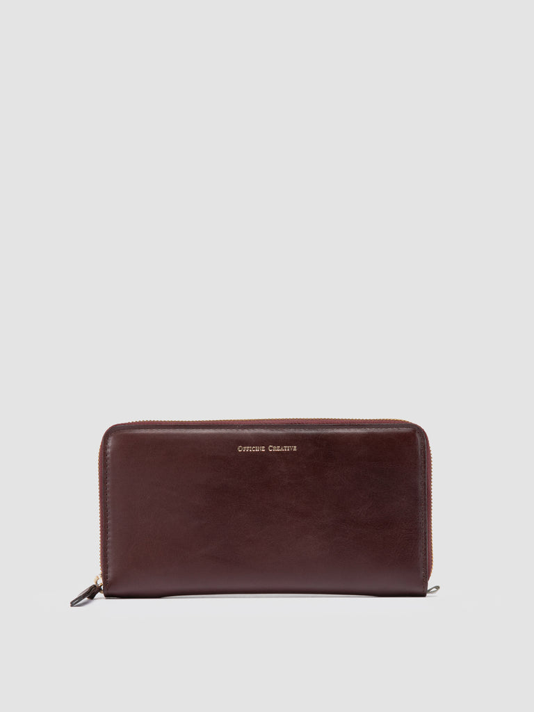 JULIET 01 - Brown Leather Wallet