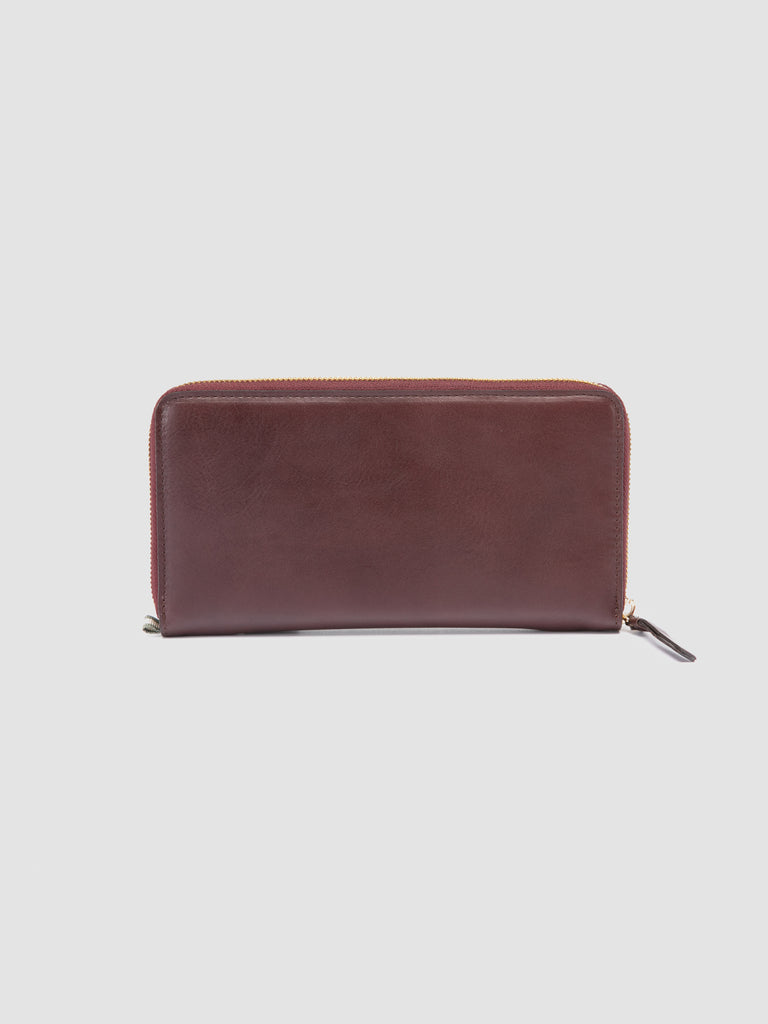 JULIET 01 - Brown Leather Wallet