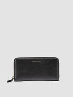 JULIET 01 - Black Leather Wallet Officine Creative - 1