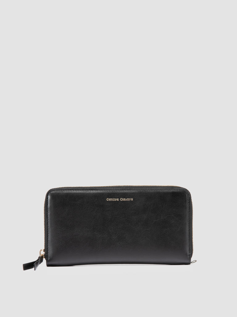 JULIET 01 - Black Leather Wallet