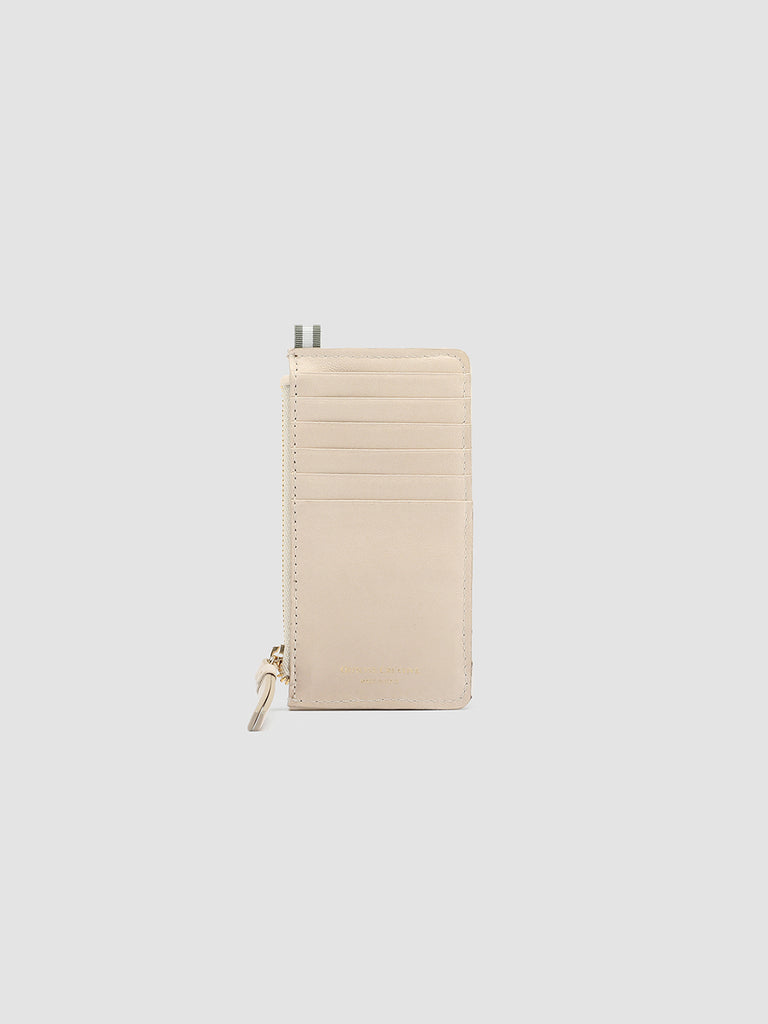 JULIET 103 - White Leather card holder