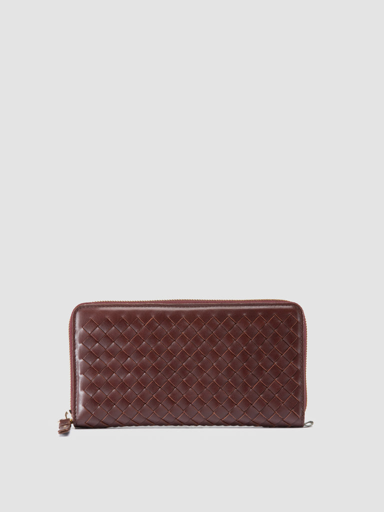 JULIET 201 - Brown Leather Wallet