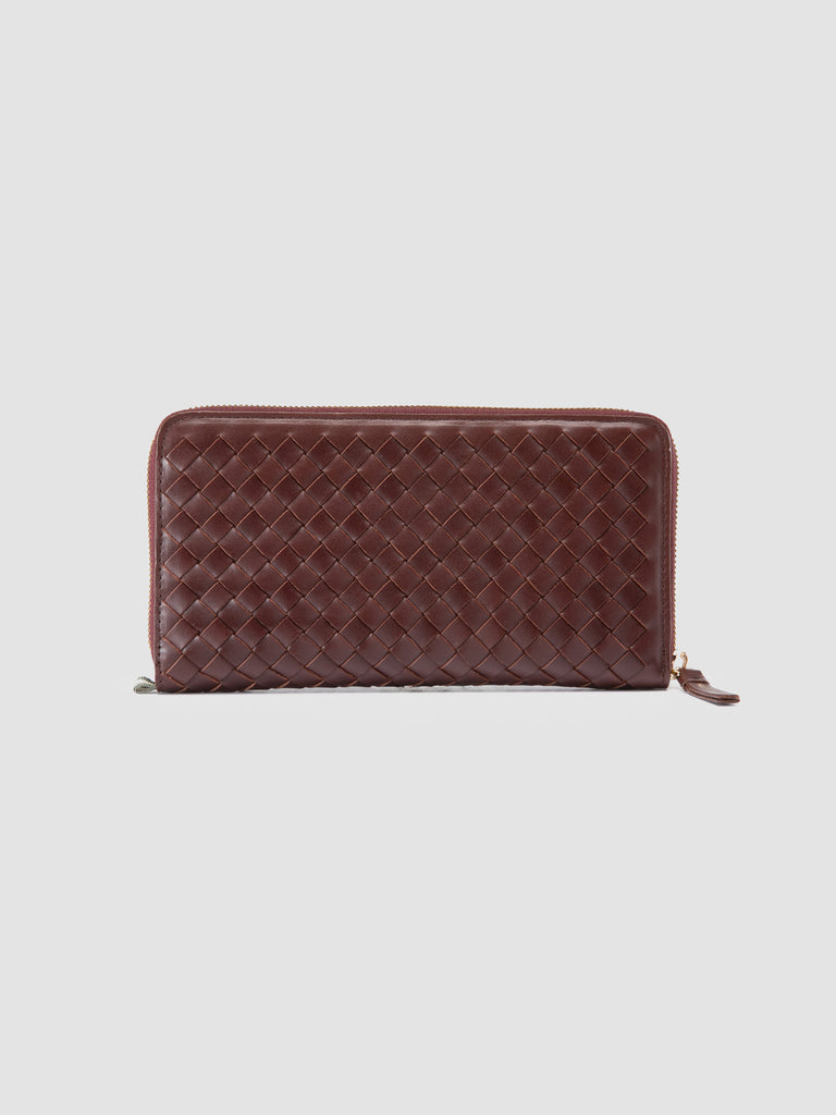 JULIET 201 - Brown Leather Wallet