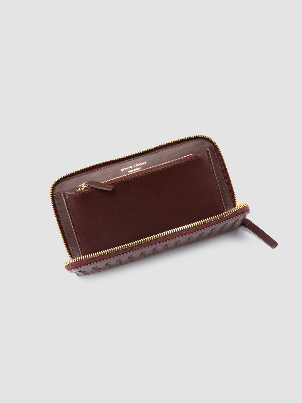 JULIET 201 - Brown Leather Wallet Officine Creative - 4