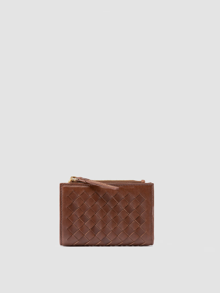 JULIET 204 - Brown Leather Wallet