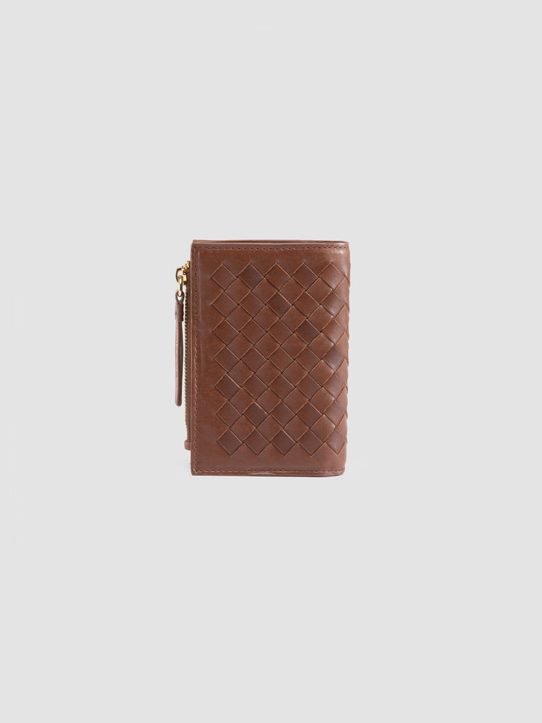 JULIET 204 - Brown Leather Wallet