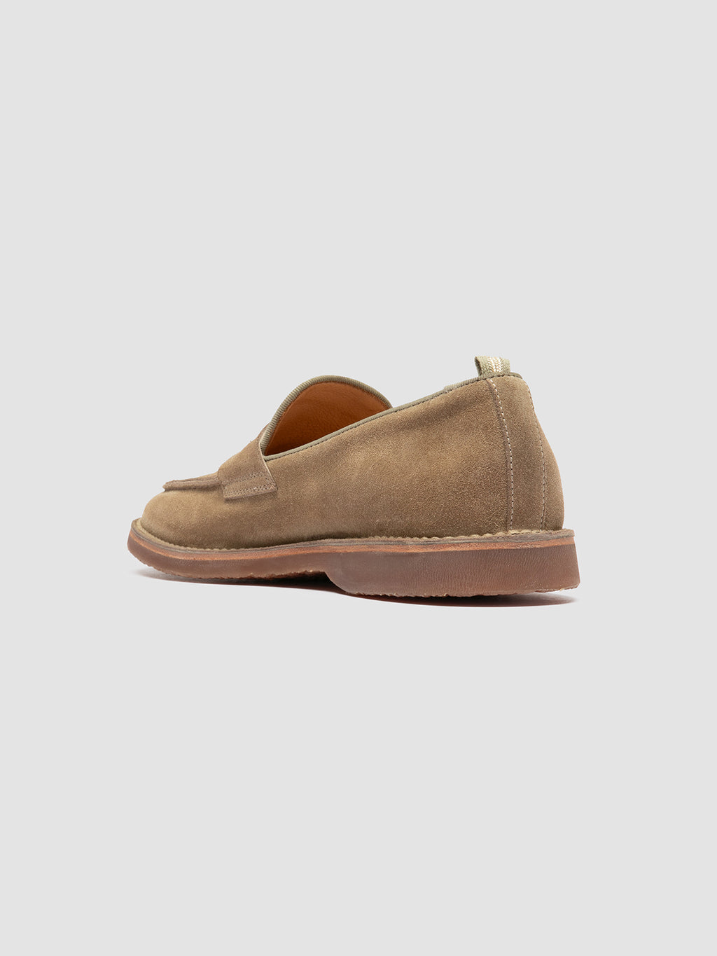 KENT 008 - Taupe Suede Loafers