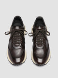 KENYAN 001 - Brown Leather Sneakers Officine Creative - 2