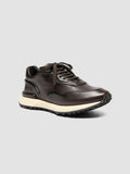 KENYAN 001 - Brown Leather Sneakers Officine Creative - 3