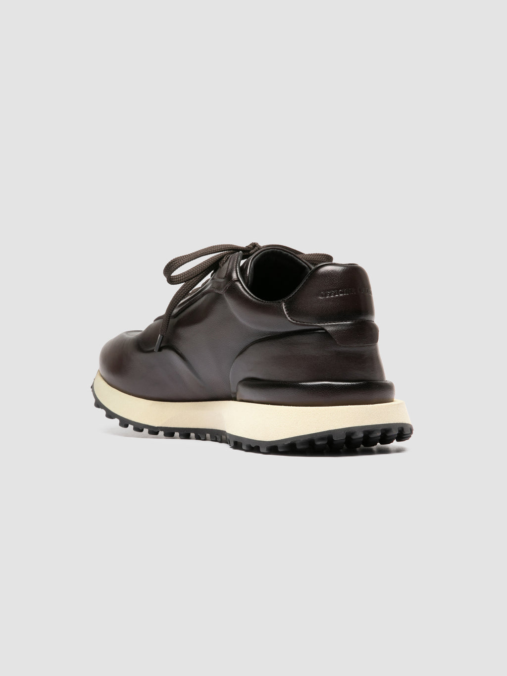 KENYAN 001 - Brown Leather Sneakers Officine Creative - 4