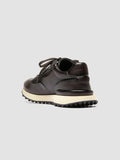 KENYAN 001 - Brown Leather Sneakers Officine Creative - 4
