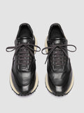 KENYAN 001 - Grey Leather Sneakers Officine Creative - 2