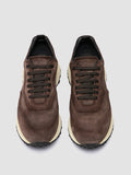 KENYAN 001 - Taupe Suede Sneakers Officine Creative - 2
