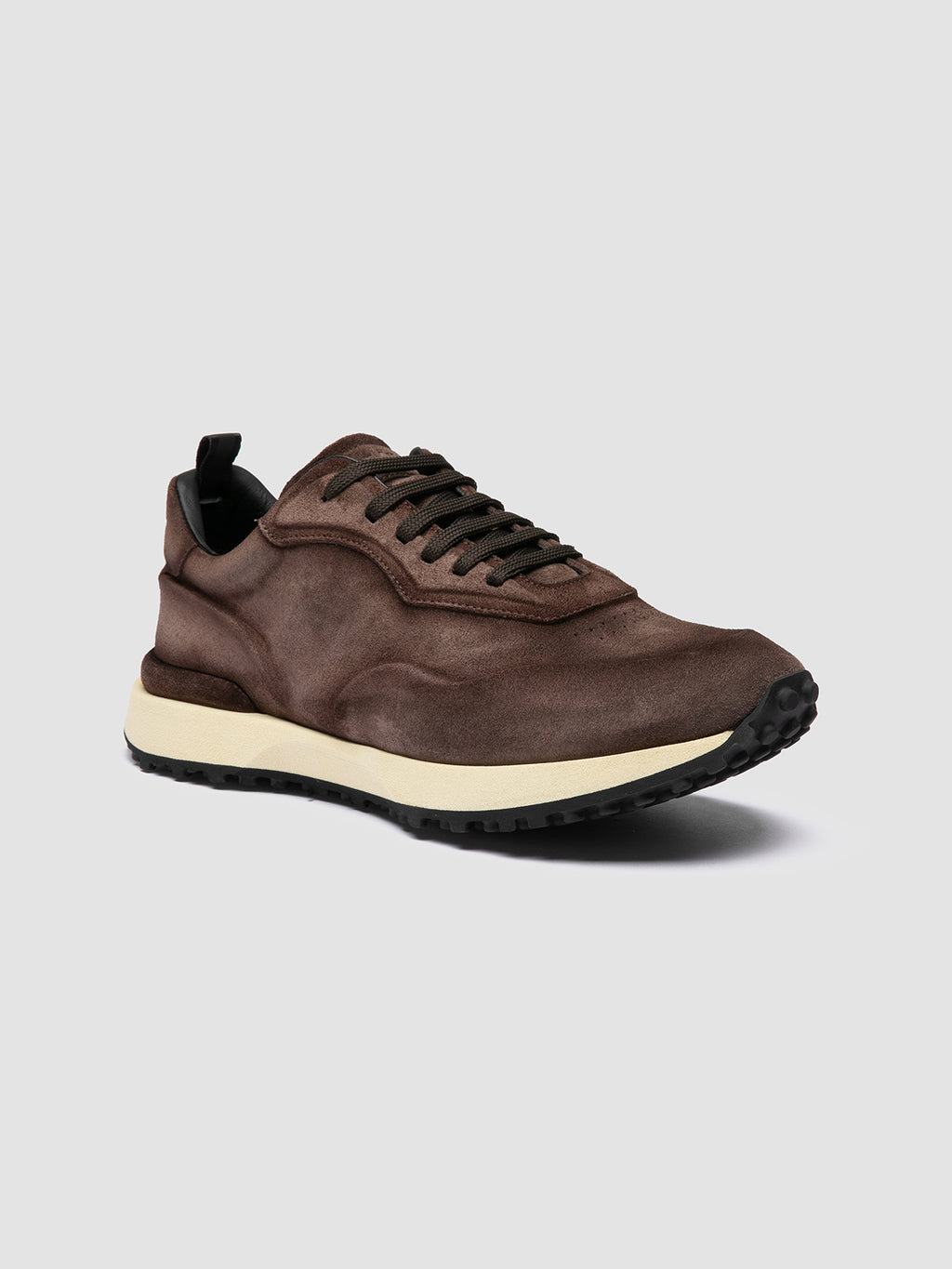 KENYAN 001 - Taupe Suede Sneakers Officine Creative - 3