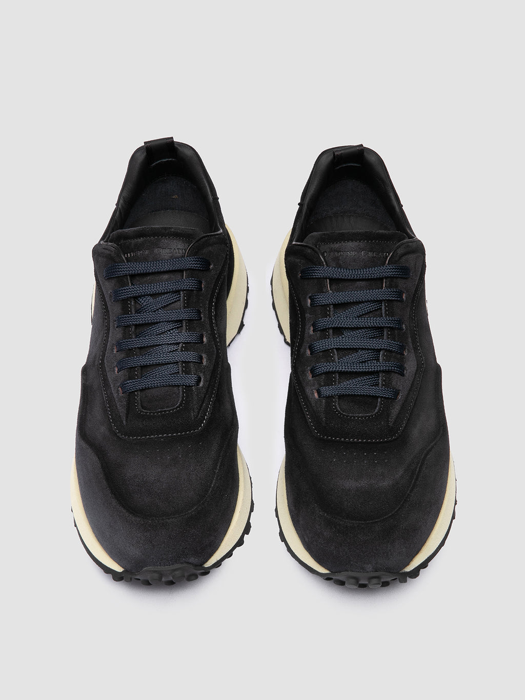 KENYAN 001 - Navy Suede Sneakers Officine Creative - 2