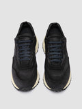 KENYAN 001 - Navy Suede Sneakers Officine Creative - 2