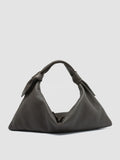 BOLINA 031 - braune Hobo-Ledertasche