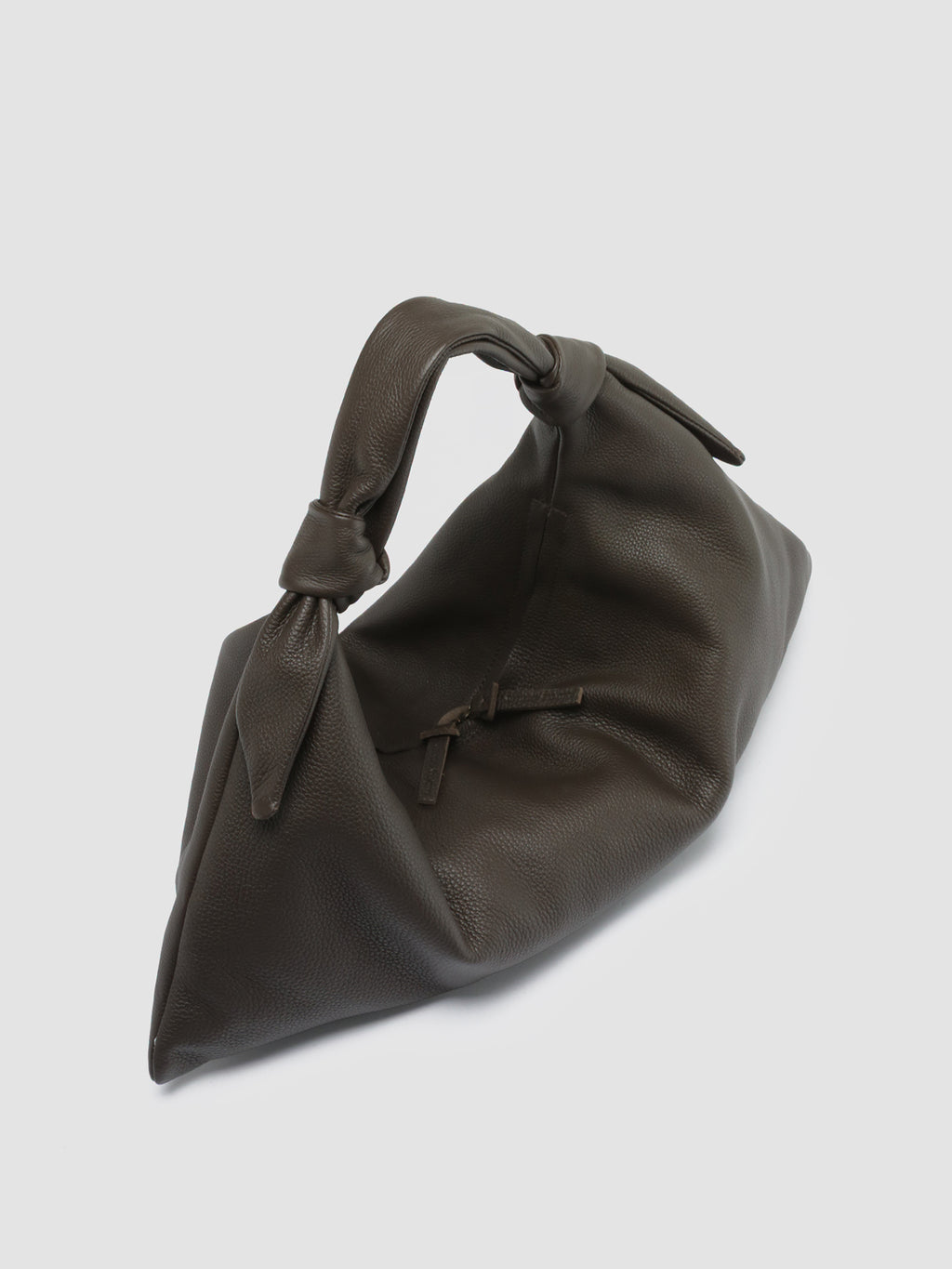 BOLINA 031 - braune Hobo-Ledertasche