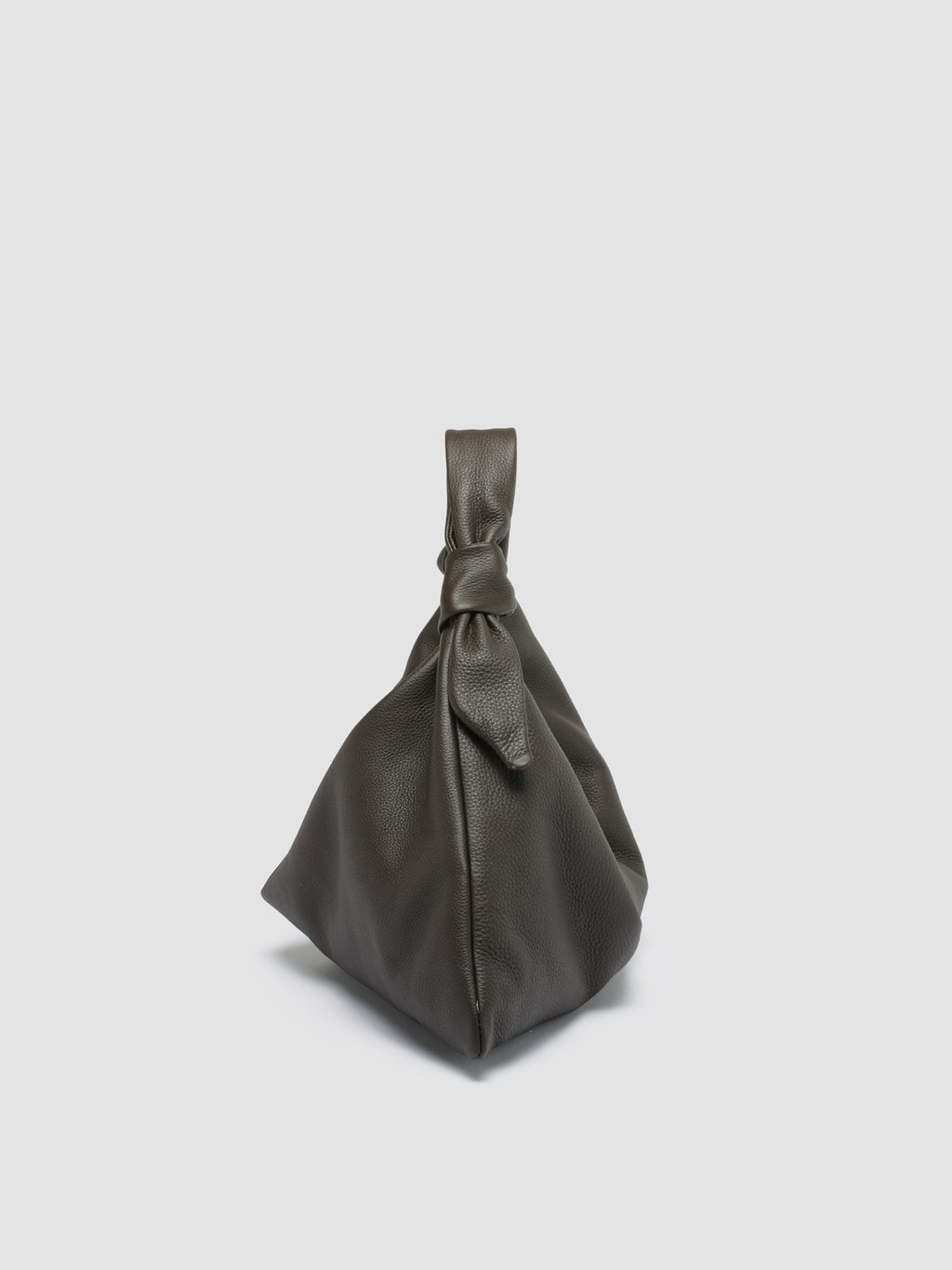 BOLINA 031 - braune Hobo-Ledertasche