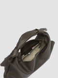 BOLINA 031 - braune Hobo-Ledertasche