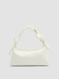 BOLINA 032 - White Leather Handle Bag