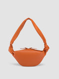 BOLINA 034 - Orange Leather Shoulder Bag