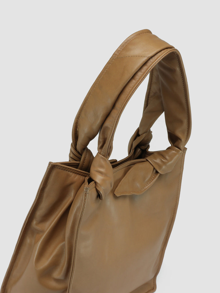 BOLINA 035 - Light Brown Leather Bag