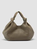 Bolina 16 - taupefarbene Hobo-Tasche aus Leder