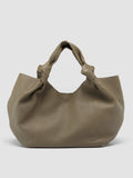 Bolina 16 - taupefarbene Hobo-Tasche aus Leder