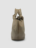 Bolina 16 - taupefarbene Hobo-Tasche aus Leder