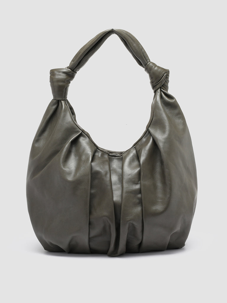 BOLINA 18 - Green Leather bag