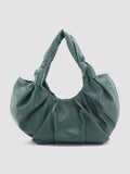 BOLINA 20 - Blue Leather Bag