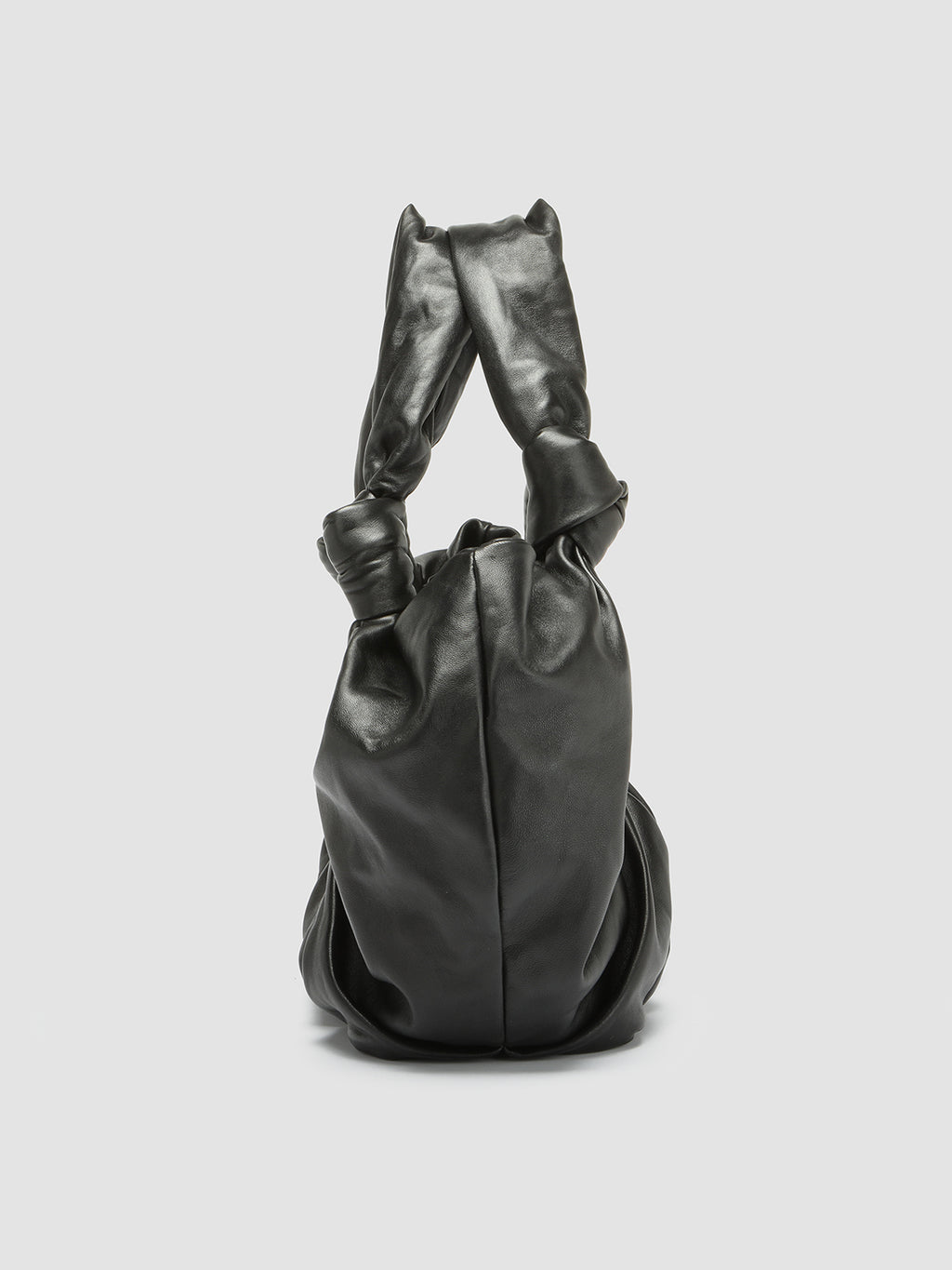 BOLINA 20 - Black Leather Bag