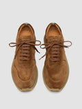 LEGEND 001 - Brown Suede Sneakers Officine Creative - 2