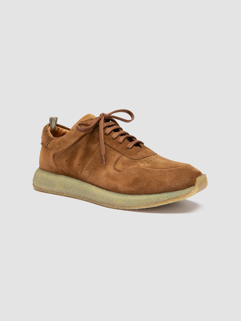 LEGEND 001 - Brown Suede Sneakers Officine Creative - 3