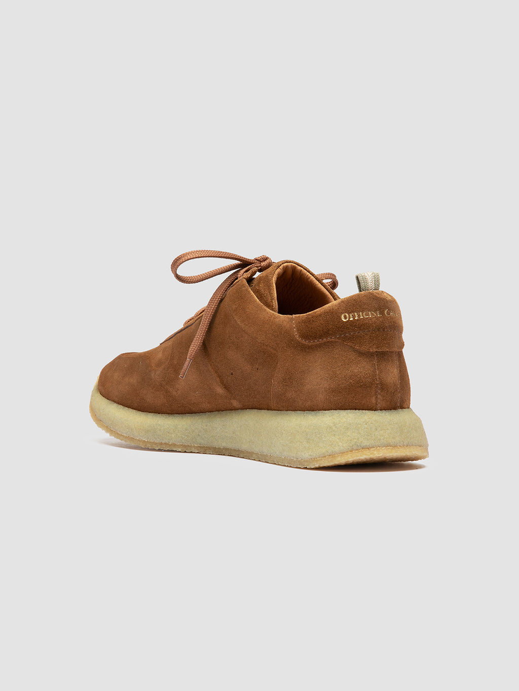 LEGEND 001 - Brown Suede Sneakers Officine Creative - 4