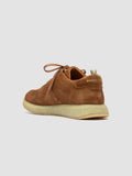 LEGEND 001 - Brown Suede Sneakers Officine Creative - 4